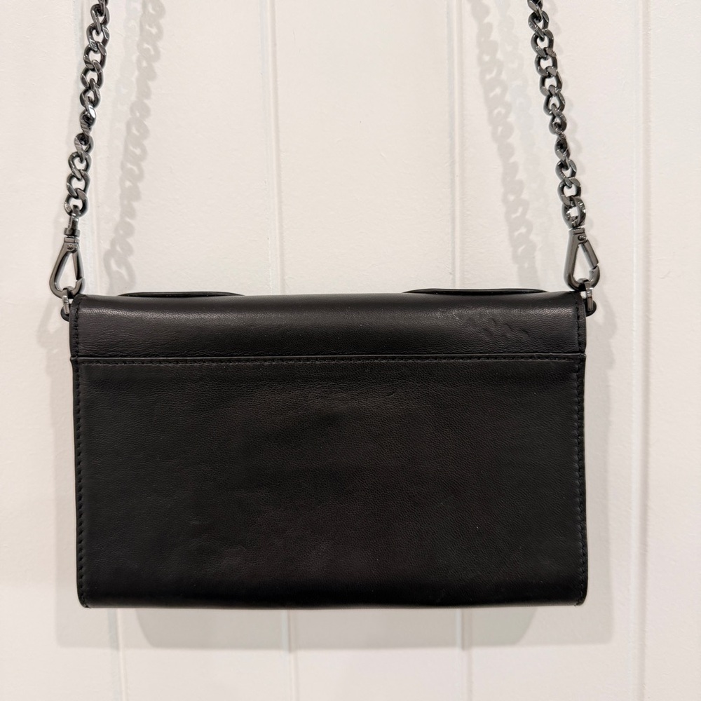 ALICE + OLIVIA Stacey Face Long Wallet with straps - Picture 4 of 8